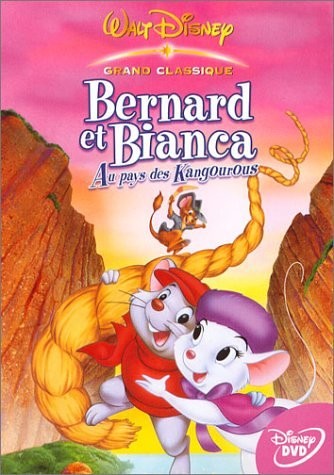 BERNARD ET BIANCA AU PAYS DES KANGOUROUS